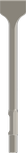 Bosch PRO HEX 30-4C dlijeto s plosnatim utorom, šesterokutni prihvat 450 mm.