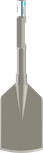 Bosch PRO HEX 30 rezač asfalta 125 × 400 mm.