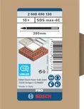Bosch SDS max-4C set šiljastih dlijeta 280 mm, 10 dijelova.