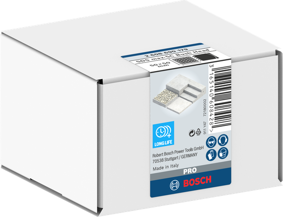 Bosch PRO SDS max-5C Kutija s karbidnom čahurom, 50 x 50 mm.