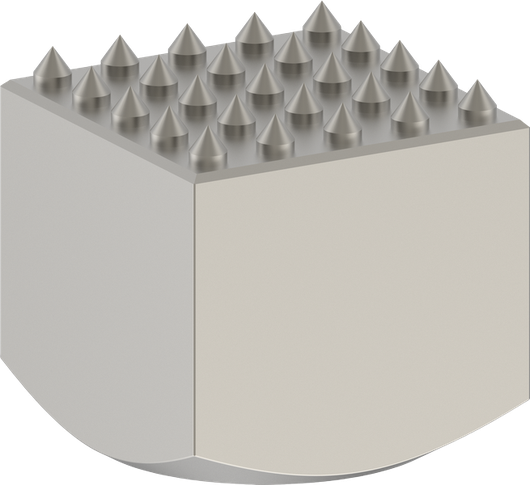 Bosch PRO SDS max-5C glava od karbidne svjećice 50x50 mm.