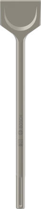Bosch PRO SDS max-5C dlijeto s plosnatom oštricom 80 x 400 mm.