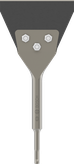 Bosch PRO SDS plus strugač za pod s oštricom od 130 mm.