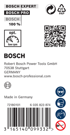 Bosch PRO svrdlo za ugradnju drveta HSS 22 x 400 mm.
