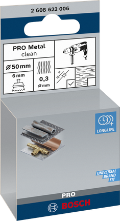 Bosch PRO četka za čišćenje metalnih šalica 50 × 0,3 mm.