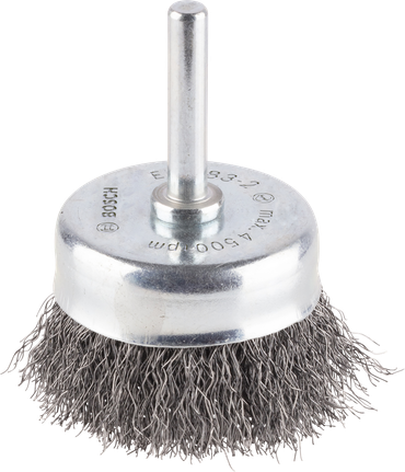 Bosch PRO Metal clean četka za čaše s kovrčavom žicom od 50 mm.