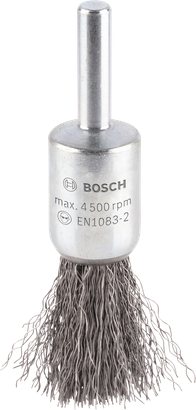 Bosch PRO Metalna četka za čišćenje s ravnim drškom 15 mm.