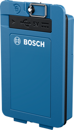 Bosch BA 3.7V 3.0Ah XL baterijski paket s USB priključkom.