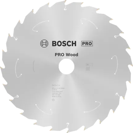 Bosch PRO Wood akumulatorska kružna pila T24.