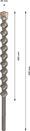 Bosch PRO SDS-max-7 svrdlo 35x400x520 mm.