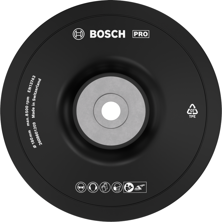 Bosch PRO mekani podložni tanjur 180 mm M14 za poliranje.
