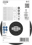 Bosch PRO mekani potporni tanjur 115 mm X-Lock pribor.