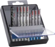 Bosch PRO set listova ubodne pile za drvo i metal, 10 dijelova.