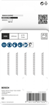 Bosch PRO Alu curve T227D list ubodne pile 100 mm, pakiranje od 5 komada.