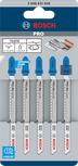 Bosch PRO Alu curve T227D set listova ubodne pile, 100 mm.