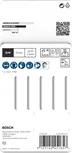 Bosch PRO set listova ubodne pile od nehrđajućeg čelika T118EFS, 83 mm.