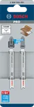 Bosch PRO Laminate clean T101BIF listovi ubodne pile, pakiranje od 2 komada.