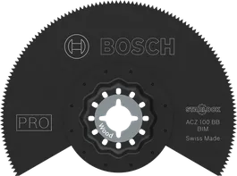 Bosch PRO ACZ 100 BB višenamjenski alat za drvo, promjera 100 mm.