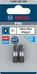 Bosch PRO Phillips PH3 udarni nastavci 25 mm 2 kom.