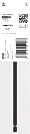 Bosch PRO PH2 križni udarni svrdlo 150 mm.