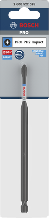 Bosch PRO PH2 udarni svrdlo s križnim utorom 150 mm.