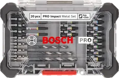 Bosch PRO Impact Metal Set 20 dijelova.