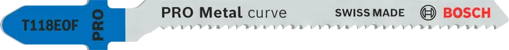 PRO Metal curve T118EOF
