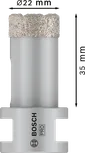 Bosch PRO keramička kružna rezačica za suho rezanje promjera 22 mm.