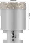 Bosch PRO keramička kruna za rezanje suhog materijala promjera 38 mm.