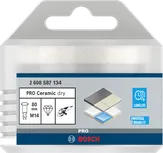 Bosch PRO keramička jezgra za suho rezanje pločica 80 mm.