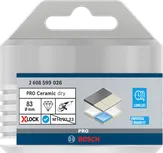 Bosch PRO keramička kružna bušilica za suho rezanje 83 mm X-Lock.