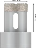 Bosch PRO keramička kružna bušilica za suho rezanje 30x35 mm X-Lock.