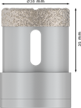 Bosch PRO keramička kružna bušilica za suho rezanje 38x35 mm X-Lock.