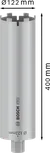 Bosch PRO suha kruna za bušenje 122 x 400 mm 1 1/4-inčna UNC.