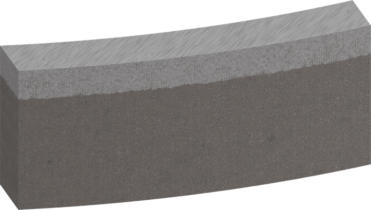 Bosch PRO segment za mokro rezanje jezgri promjera 132 mm.