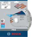 Bosch PRO dijamantni disk za kamen 230 × 22,23 mm.