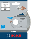 Bosch PRO dijamantni disk za mramor 125 × 22,23 mm.