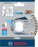 Bosch PRO višenamjenski dijamantni disk 115 mm X-Lock.
