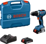 Bosch GSR 18V-65 set akumulatorskih bušilica/bušilica.