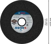 Bosch PRO brusna ploča za metal 125 x 26 x 20 mm.