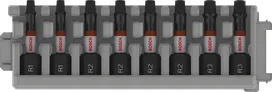 Bosch PRO R set udarnih bitova R1 R2 R3 55 mm 8 komada.
