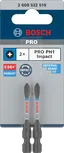 Bosch PRO PH1 udarni bitovi 55 mm, 2 kom.