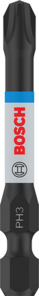 Bosch PRO Phillips udarni bit PH3 55 mm za uvrtanje vijaka.