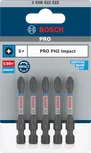 Bosch PRO PH2 Impact bitovi, pakiranje od 5 komada.
