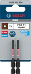 Bosch PRO R1 udarni bitovi 55 mm, 2 kom.
