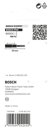 Bosch PRO udarni vodilica pogona 65 mm.
