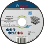 Bosch PRO rezna ploča za nehrđajući čelik i metal 125 mm.