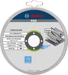 Bosch PRO rezna ploča za nehrđajući čelik i metal 125 mm.