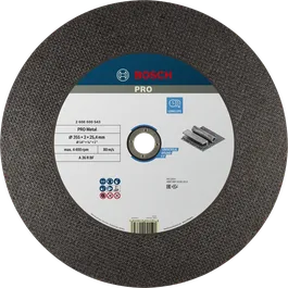Bosch PRO Metal Bonded rezna ploča 355 mm za metal.