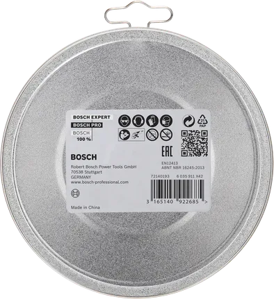 Bosch PRO rezna ploča od nehrđajućeg čelika i metala 125 mm.